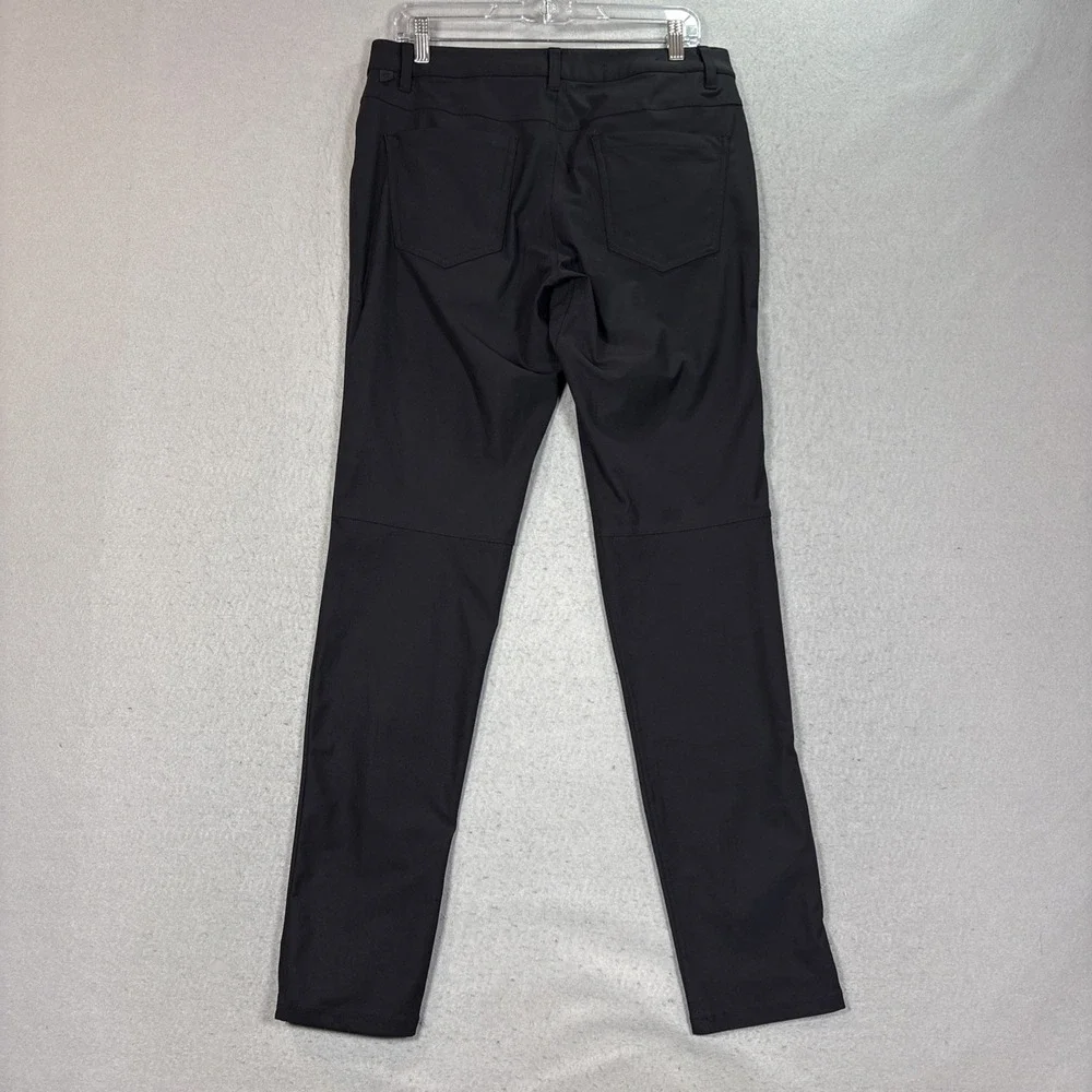 Lululemon ABC Slim-Fit 5 Pocket Pant Men's Size 31 Black